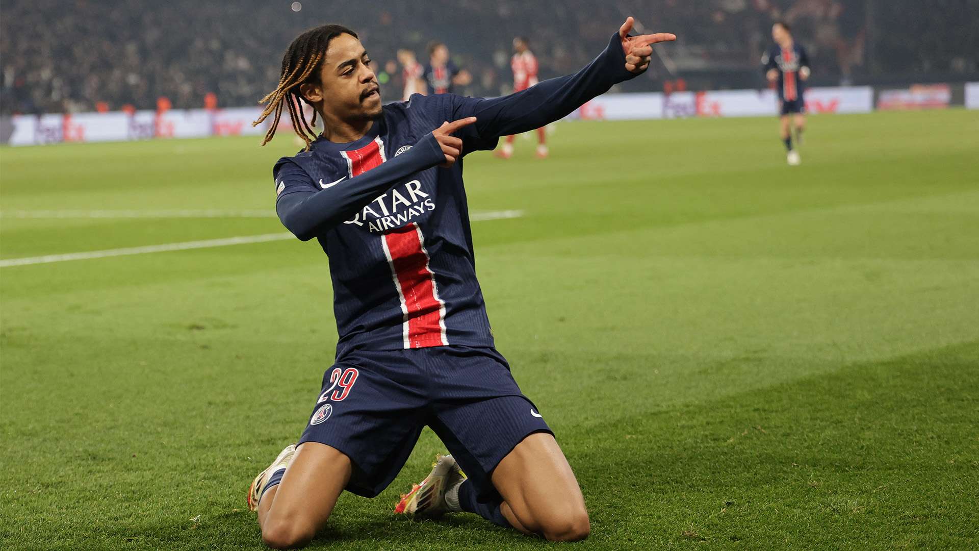 巨星状态达到巅峰！27岁球员31场破门29个，大巴黎或能逆袭利物浦欧冠.