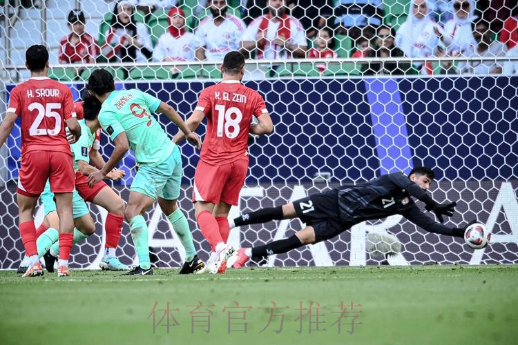 亚洲杯小组赛第二轮 中国队0:0战平黎巴嫩队 亚洲杯小组赛第二轮 中国队0:0战平黎巴嫩队